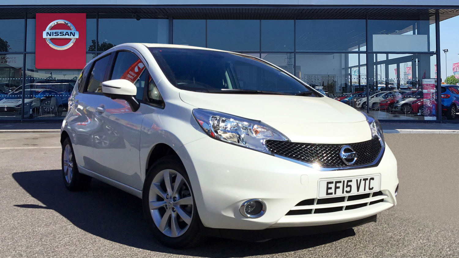 Buy Online Nissan Note 1.2 DiGS Tekna 5dr Auto Petrol
